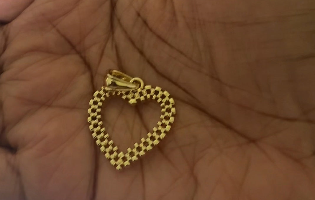 Rollie Heart Pendant
