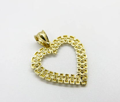 Rollie Heart Pendant
