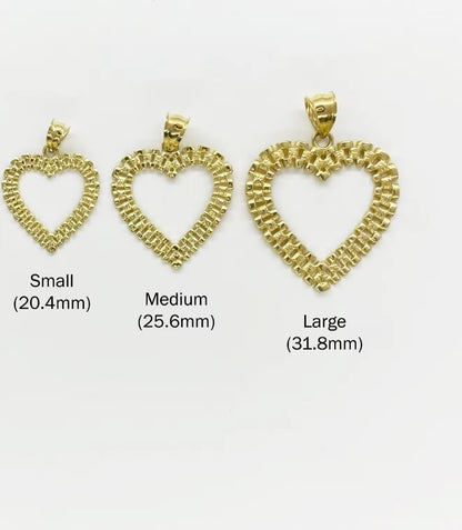 Rollie Heart Pendant